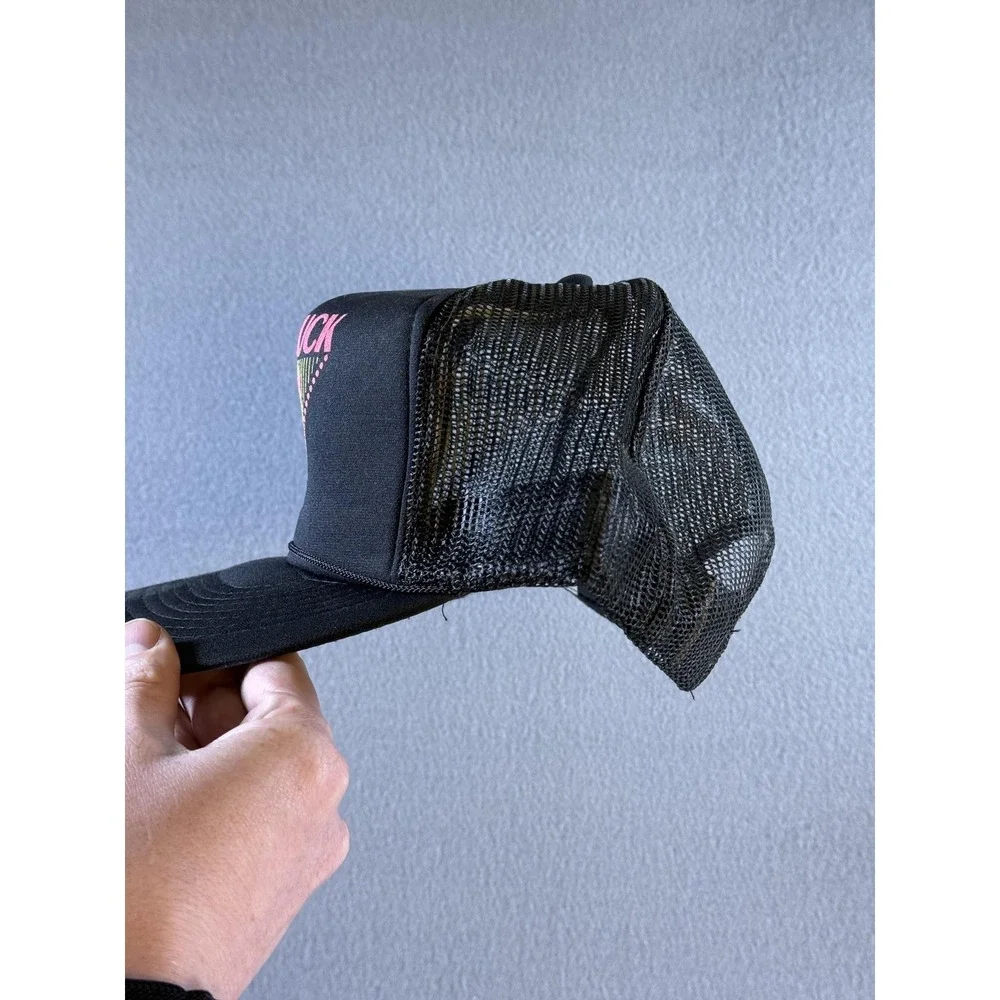 Lady Luck Central City Colorado Hat Cap Snap Back Mens One Size Black KC